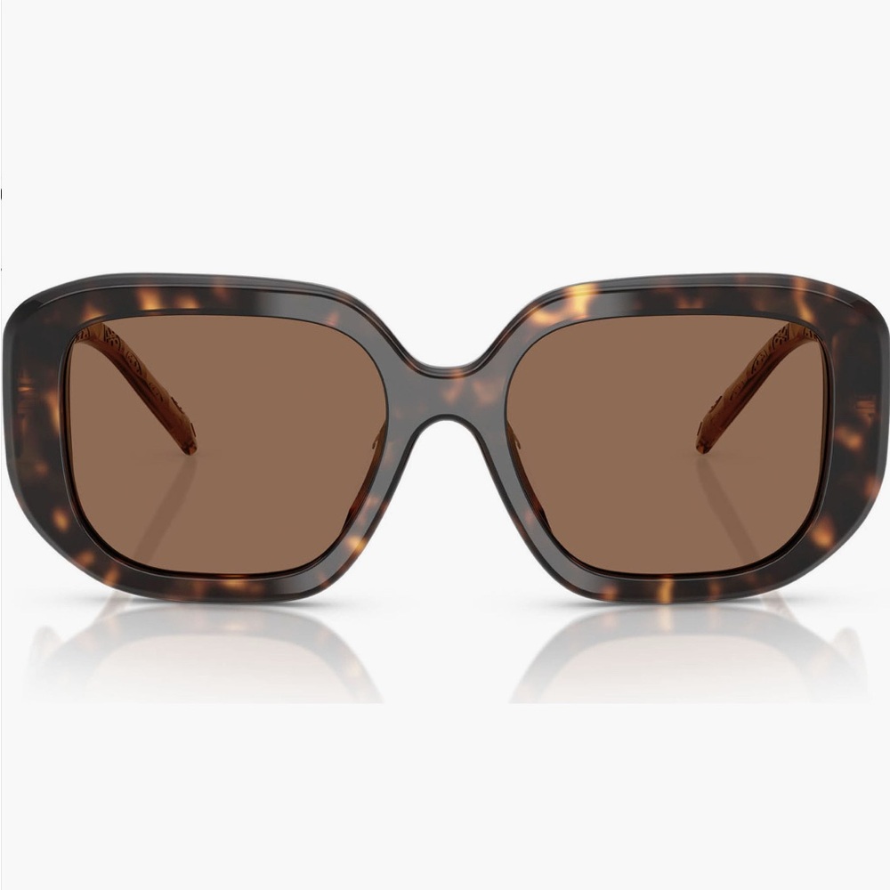 Tory Burch 54mm Dark Tortoise Sunglasses
